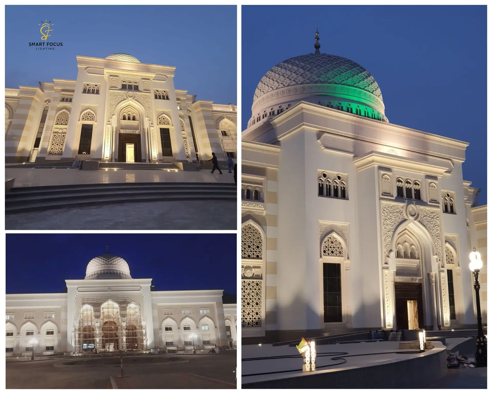 Lighting control system installed at University of Khorfakkan