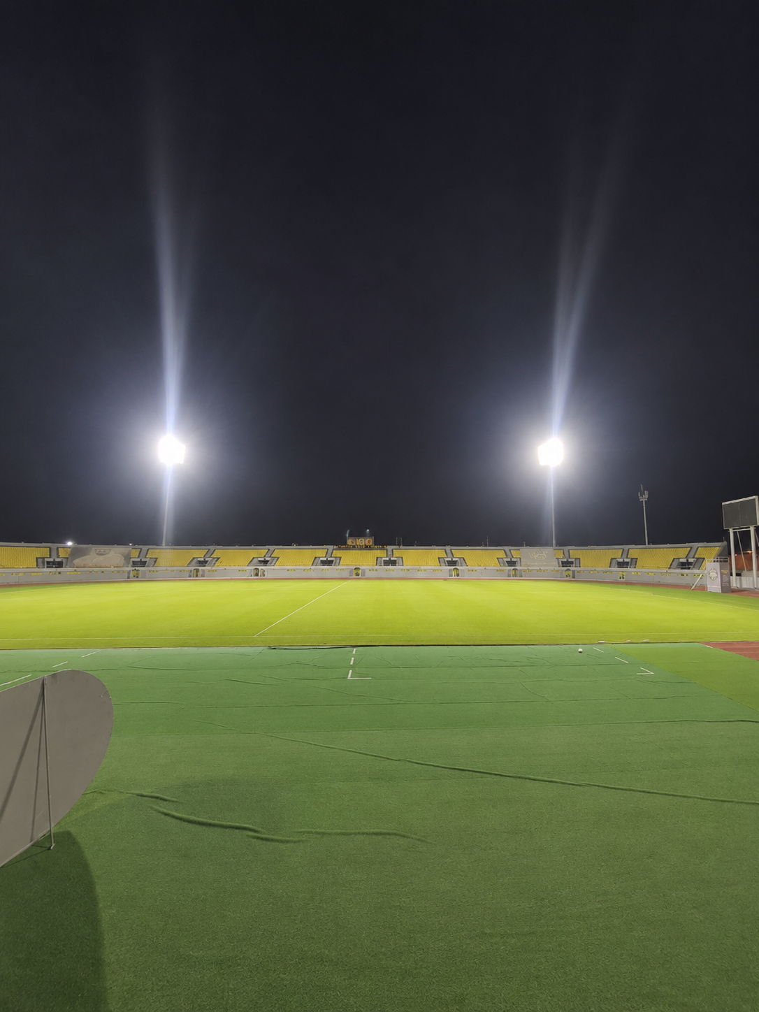 Ittihad Kalba Stadium Sharjah
