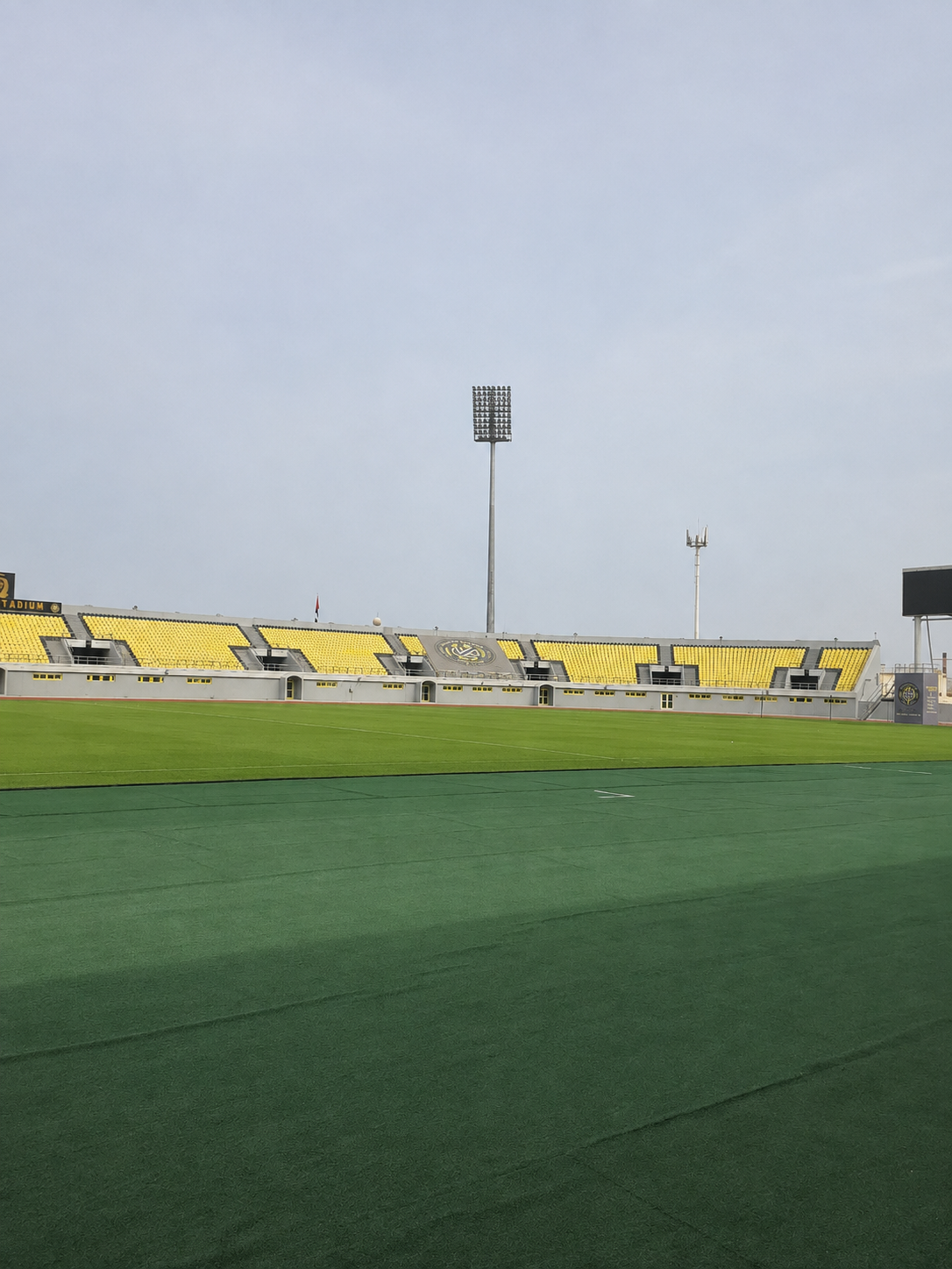 Ittihad Kalba Stadium Sharjah