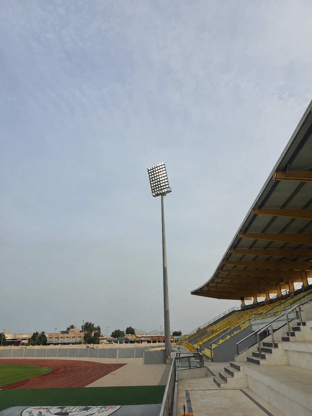 Ittihad Kalba Stadium Sharjah